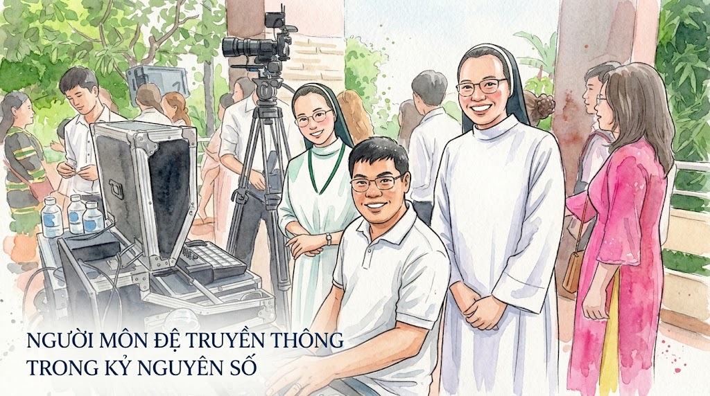 Người môn đệ truyền thông trong kỷ nguyên số